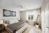 virtual staging model bedroom