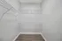 closet with shelving