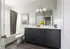 furnished bathroom