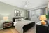 Spacious bedroom