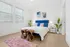 Spacious bedroom