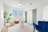 Abundant Natural Light from Windows