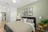Ceiling fans in bedrooms