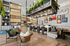 Resident Lounge with modern decor and ample seating