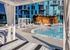 poolside cabanas