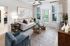 model living room