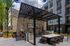outdoor patio and grill