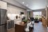 Kitchen and living room