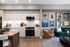 Open concept floor plan