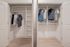 Oversized closet space
