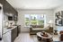 Open concept floor plans
