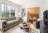 Abundant natural light from oversized windows
