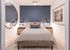 Elevated bedrooms with ceilings fans