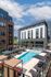 Outdoor pool area
