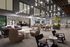 Courtyard with seating, BBQ and view into Club Room