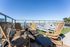 Rooftop Seating with Firepit and San Diego Skyline Views