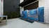 Modern outdoor pet wash station at The Row at Red Hill