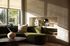 Lounge seating in the resident clubroom at Odell Apartments
