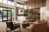 Resident clubroom with lounge seating at Odell Apartments