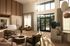 Resident clubroom at Odell Apartments in North Austin