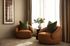 Clubroom and resident amenity space at Odell Apartments