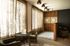 Speakeasy-inspired resident space at Odell Apartments
