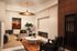 Speakeasy-style lounge at Odell Apartments in Austin