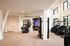 Two-story fitness center at Odell Apartments in North Austin