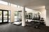 Modern fitness center at Odell Apartments in Austin