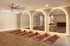 Yoga and movement studio at Odell Apartments in North Austin