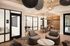 Coworking space at Odell Apartments in North Austin