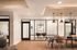Coworking desk and workspace at Odell Apartments