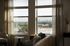 Spacious apartment living room at Odell Apartments