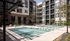 Resort-style pool at Odell Apartments in Austin
