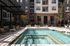 Resort-style swimming pool at Odell Apartments