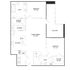 B4F | 2x2| 1254 sq ft