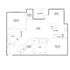 B3B | 2x2 | 1163 sq ft