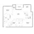 B3 | 2x2 | 1163 sq ft