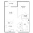 A1D | 1x1 | 656 sq ft