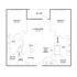 B1B | 2x2 | 1066 sq ft