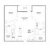 B1HC | 2x2 | 1066 sq ft