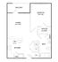 A1A | 1x1 | 686 sq ft