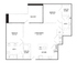 B4B | 2x2 | 1163 sq ft