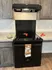 1 Bedroom Kitchen w/Black Appliances