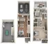 Whitney 2 Bedroom Floor Plan