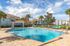 Sparkling pool with plenty of space to relax.