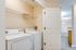 In-unit washer and dryer for everyday convenience.