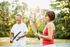 Playing Tennis