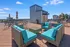 Rooftop lounge