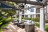 Outdoor Firepit Lounge Area